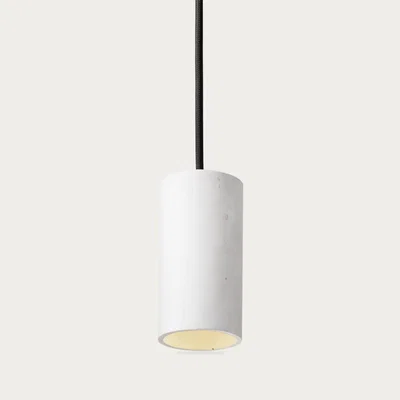 Bombinate.com White Cromia Concrete Pendant Lamps