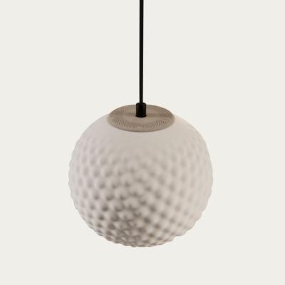 Bombinate.com White Mono Bulp Pendant Lamp