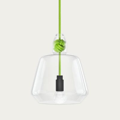 Bombinate.com Green Large Knot Lamp