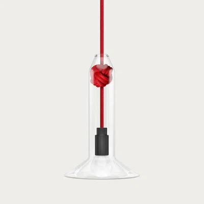 Bombinate.com Red Small Knot Lamp