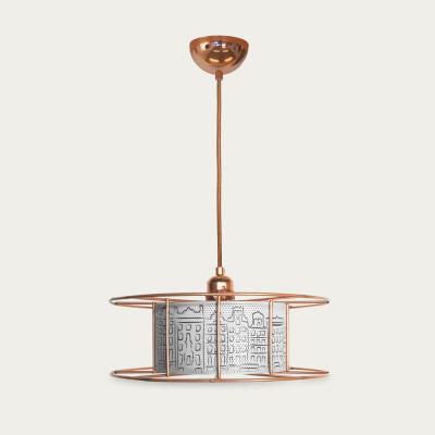 Bombinate.com Amsterdam Hanging Lamp Spool Classic