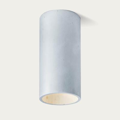 Bombinate.com Light Blue Cromia Concrete Ceiling Lamp