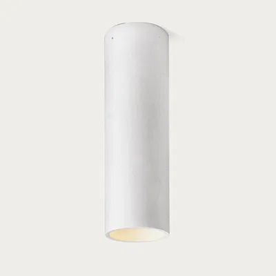 Bombinate.com White Cromia Concrete Ceiling Lamp