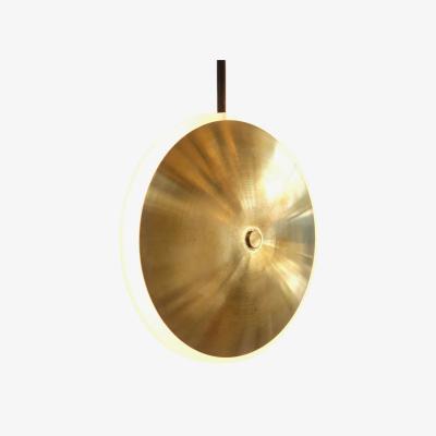 Bombinate.com Brass Chrona Dish6V Pendant