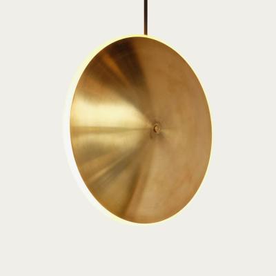 Bombinate.com Brass Chrona Dish10V Pendant