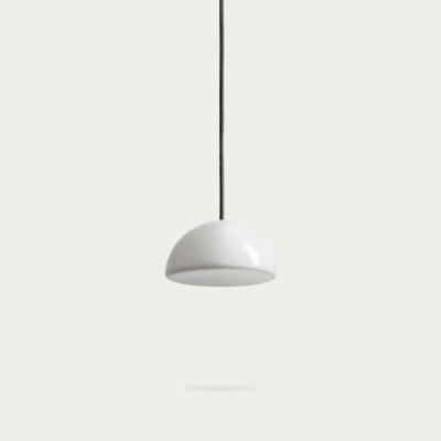 Bombinate.com Dark Grey Bulb Lamp Small Hemisphere