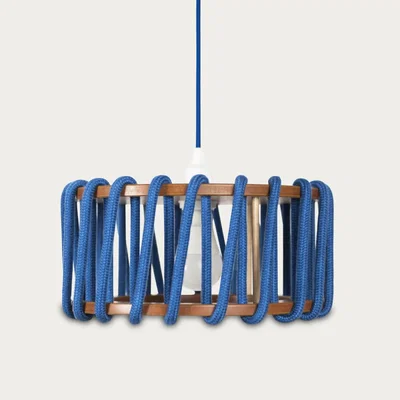 Bombinate.com Blue Macaron Pendant Lamp