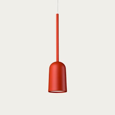 Bombinate.com Burnt Orange Figura Arc Lamp