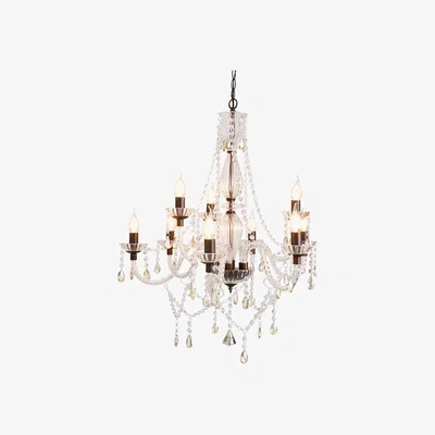 BHS.com Darlia 9 Light Ceiling Pendant, Bronze