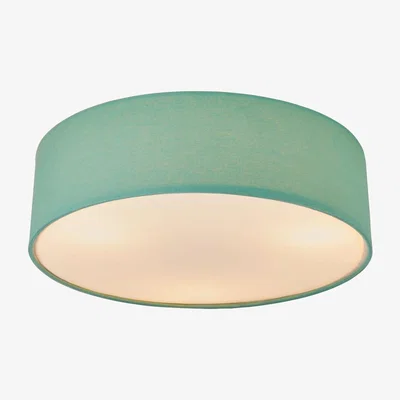 BHS.com Glow Flush Ceiling Light, Mint