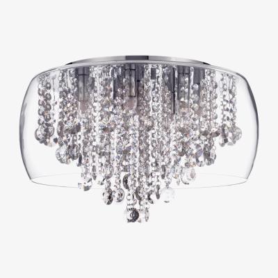 BHS.com Nore Large Encased Flush, Chrome