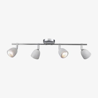 BHS.com Lena Spotlight Bar Ceiling Light, Chrome