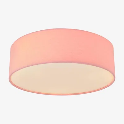 BHS.com Glow Flush Ceiling Light, Pink