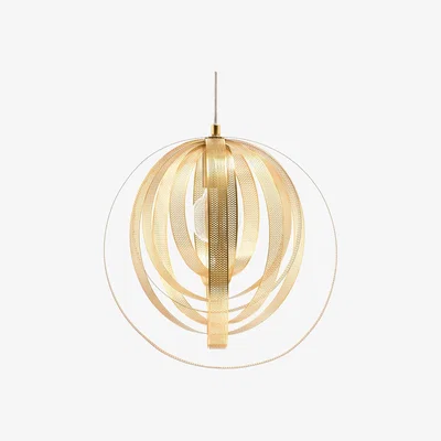 BHS.com Bendor Ceiling Pendant, Gold