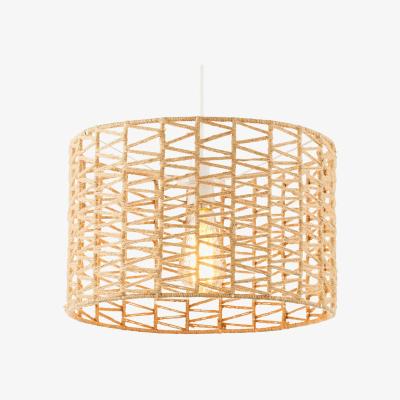 BHS.com Jute Cylinder Easyfit Shade, Natural