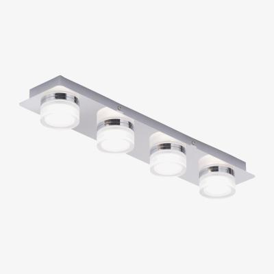 BHS.com Brooke LED Bathroom Ceiling Spotlight Bar, Chrome