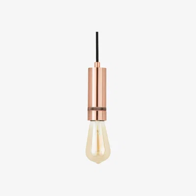 BHS.com Delia Industrial Style Cable Kit, Brushed Copper