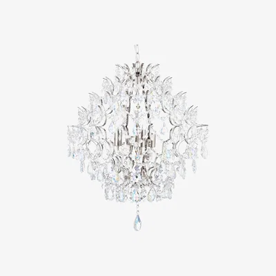 BHS.com Lisa 3 Light Pendant, Nickel