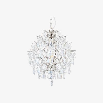 BHS.com Lisa 1 Light Pendant, Nickel