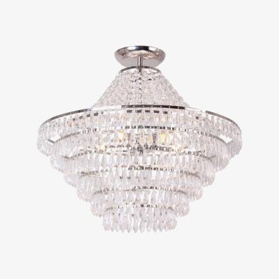 BHS.com Ivy Flush Ceiling Light, Chrome