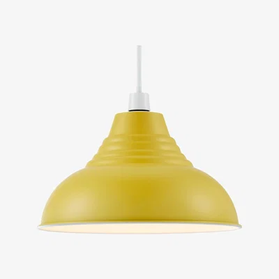 BHS.com Steel Diner Easyfit Shade, Ochre