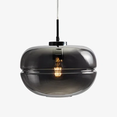BHS.com Joel 1 Light Ceiling Pendant, Smoke
