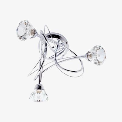 BHS.com Marianne Small Flush Ceiling Light, Chrome