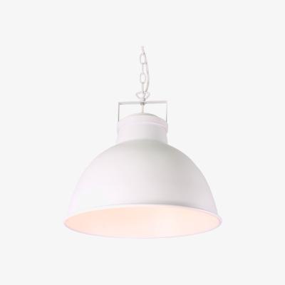 BHS.com Blaire Diner Pendant Light, White