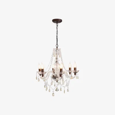 BHS.com Darlia 6 Light Ceiling Pendant, Bronze