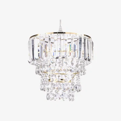 BHS.com Paladina Easyfit Shade, Brass