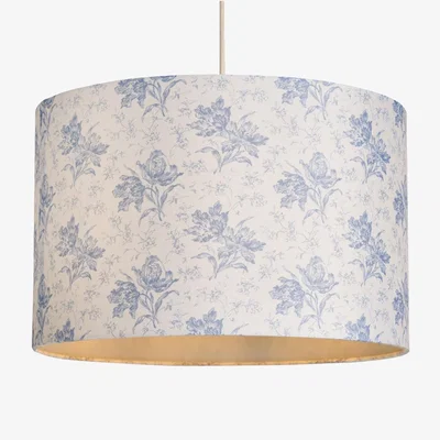 BHS.com Dora Easyfit Floral Shade, Blue