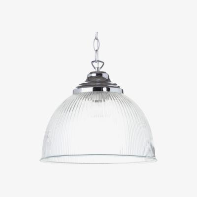 BHS.com Hallie Glass Ceiling Pendant Light, Chrome
