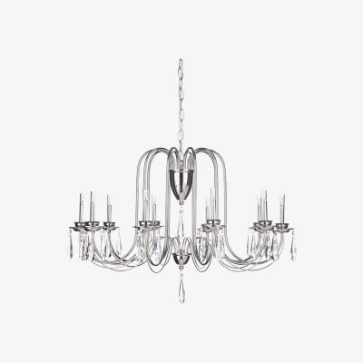 BHS.com Lola Chandelier, Chrome