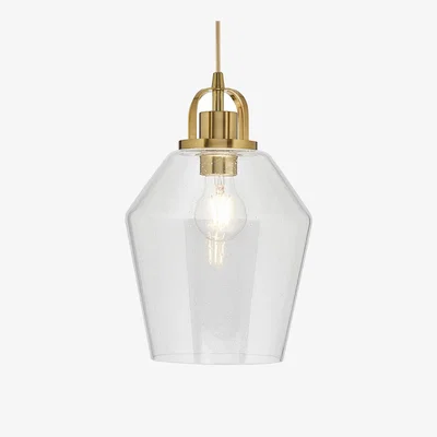 BHS.com Saskia Bubble Glass Ceiling Pendant, Satin Brass