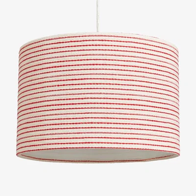 BHS.com Stripe Easy Fit Shade, Red and White