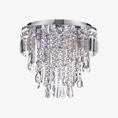 BHS.com Bresna Flush Ceiling Light, Chrome