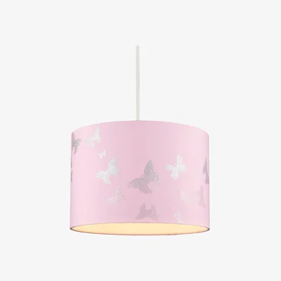 BHS.com Glow Butterfly Easy Fit Light Shade, Pink