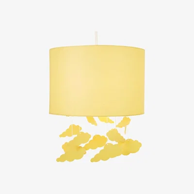 BHS.com Glow Clouds Mobile Easy Fit Shade, Ochre