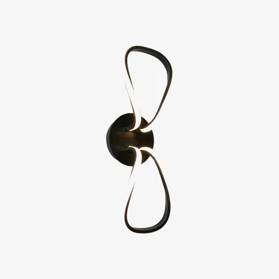 BHS.com Alvar Petals LED Ceiling or Wall Light, Black