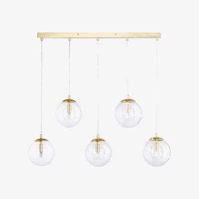 BHS.com Milton 5 Light Pendant Bar, Gold