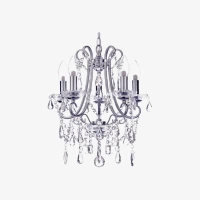 BHS.com Annalee 5 Light Small Chandelier, Chrome