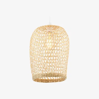 BHS.com Woven Rattan Easyfit Shade, Natural