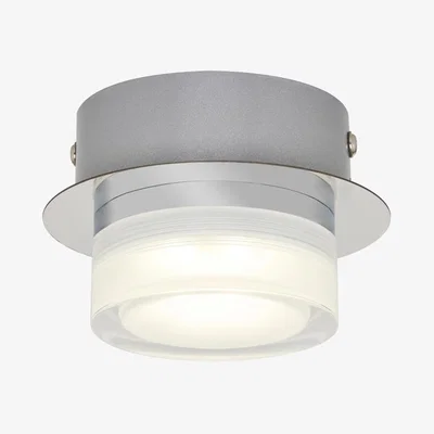 BHS.com Brooke LED Bathroom Dual Mount Ceiling Light, Chrome