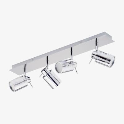 BHS.com Hector Bathroom Ceiling Spotlight Bar, Chrome