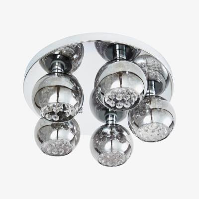 BHS.com Lucia Bathroom Flush Ceiling Plate, Smoke
