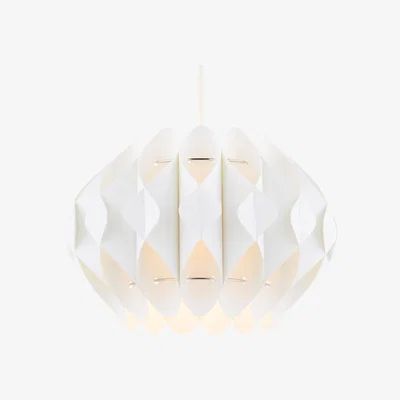 BHS.com Landon Small Easyfit Shade, White