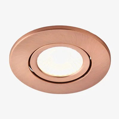 BHS.com Cal Fire Rated LED IP65 Downlight, Antique Copper