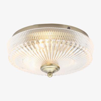 BHS.com Erin Flush Light, Antique Brass