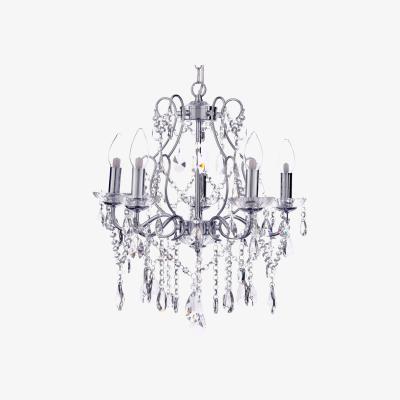 BHS.com Annalee 5 Light Large Chandelier, Chrome