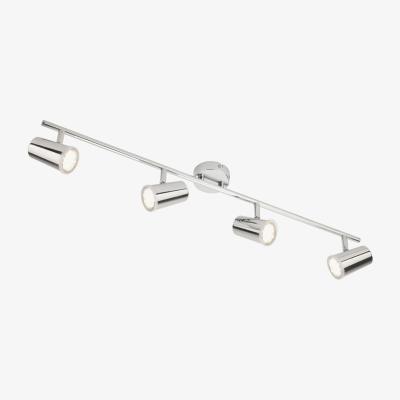 BHS.com Frida Bathroom Ceiling Spotlight Bar, Chrome